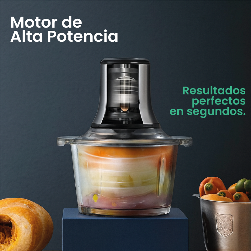 Procesador de Alimentos Sokany® 8 Litros