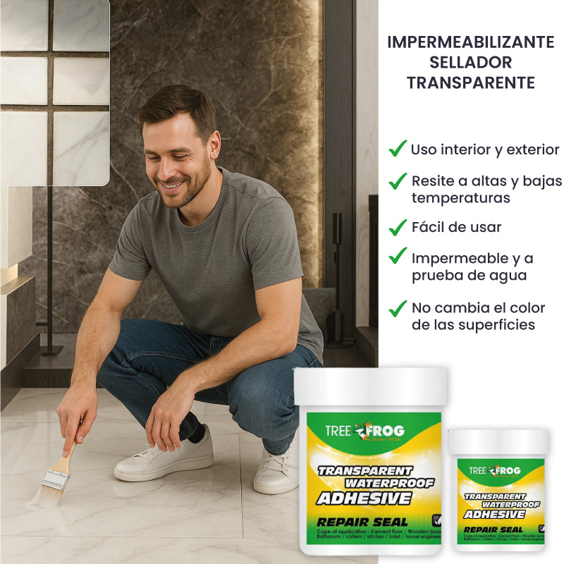 Impermeabilizante Invisible para Grietas y Fugas (1000gr)